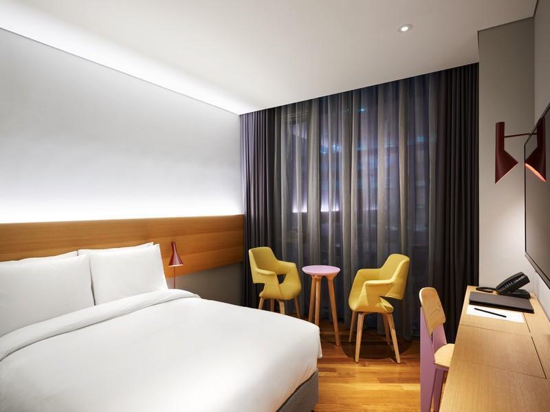 Hotel Peyto Samseong Seoel Buitenkant foto