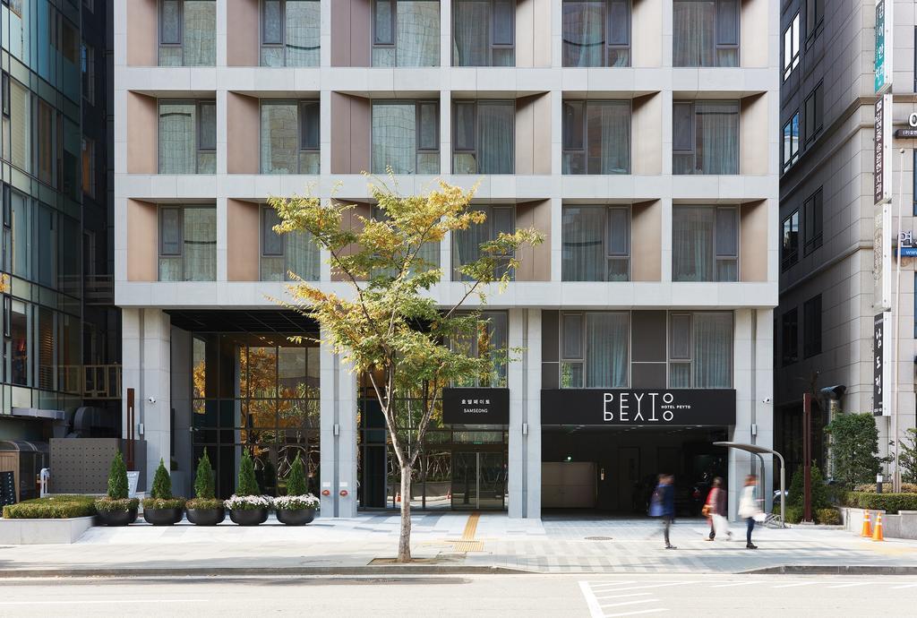 Hotel Peyto Samseong Seoel Buitenkant foto