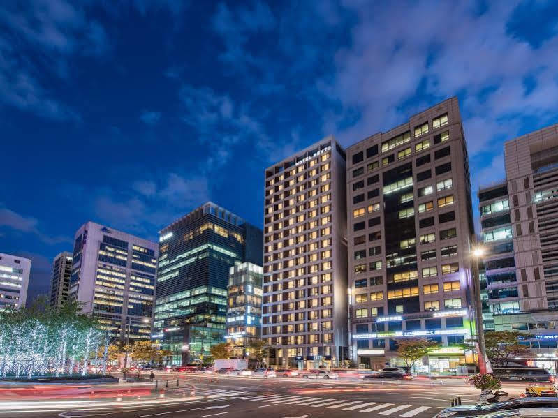 Hotel Peyto Samseong Seoel Buitenkant foto