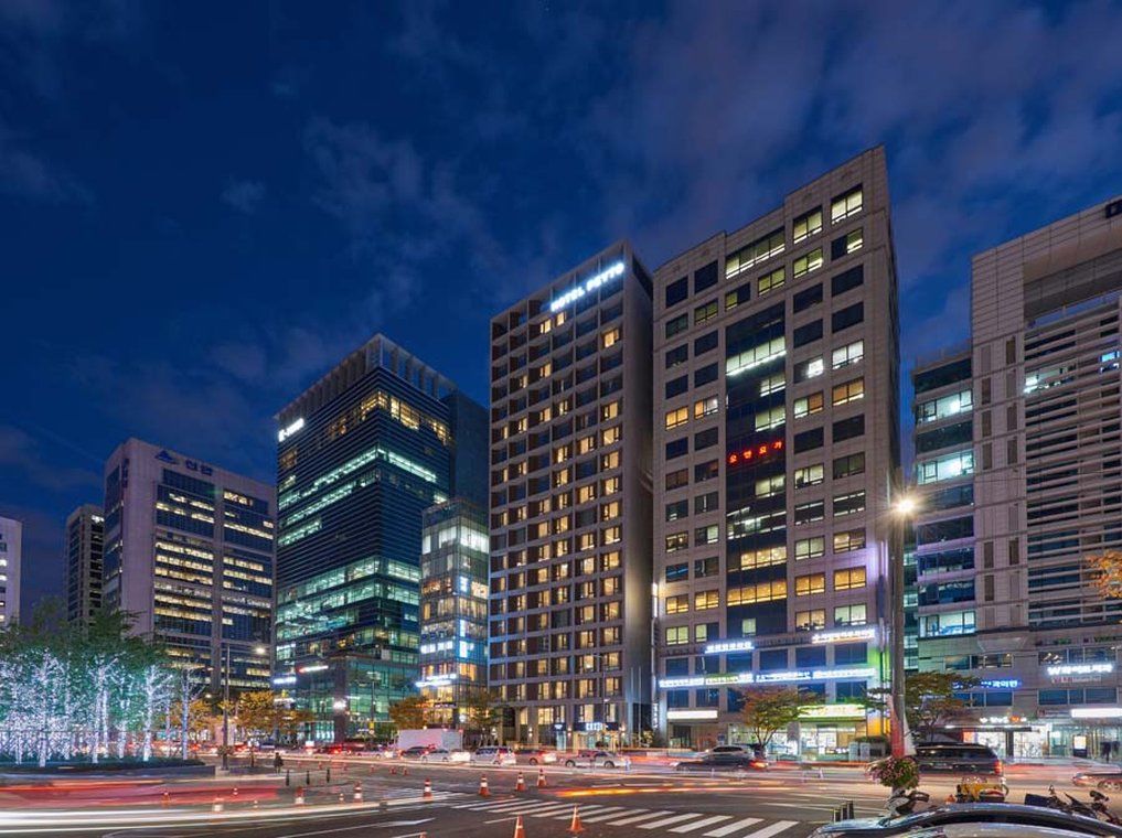 Hotel Peyto Samseong Seoel Buitenkant foto