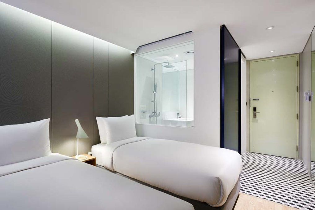 Hotel Peyto Samseong Seoel Buitenkant foto