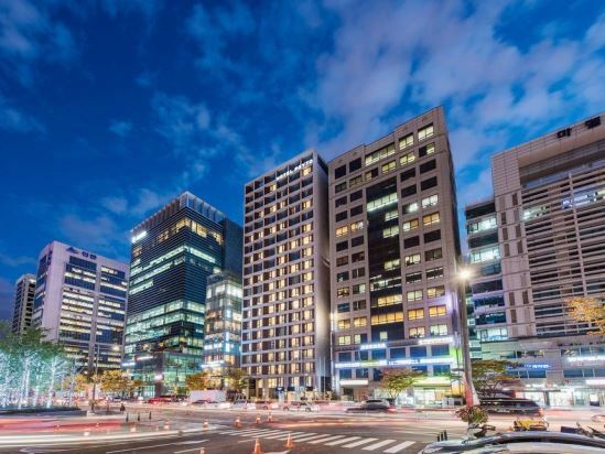Hotel Peyto Samseong Seoel Buitenkant foto